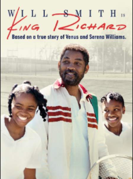 Poster of King Richards starring Will Smith